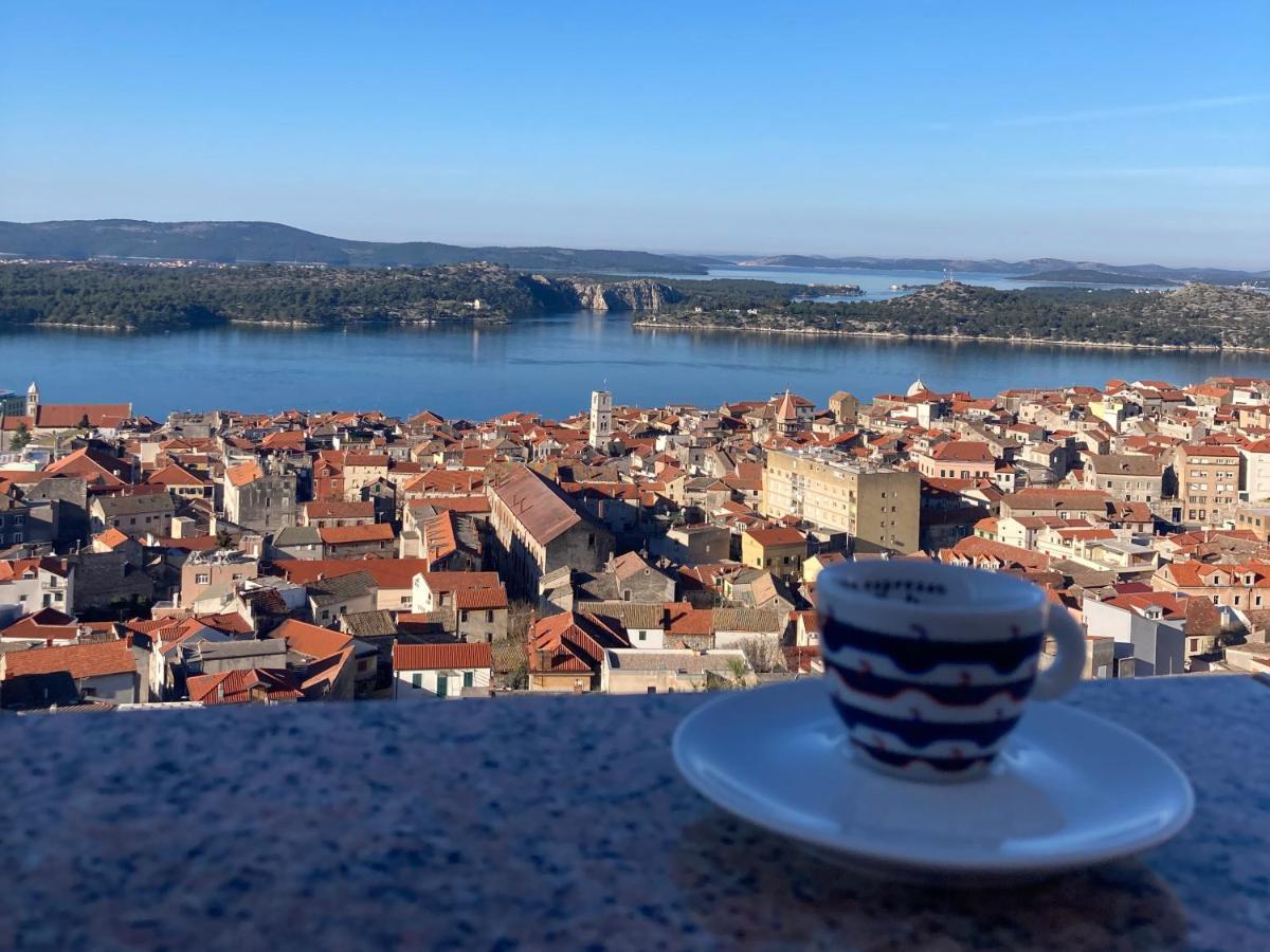 Apartment Barone Sibenik - City View & Free Parking Exterior photo