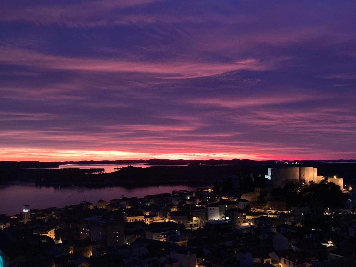 Apartment Barone Sibenik - City View & Free Parking Exterior photo