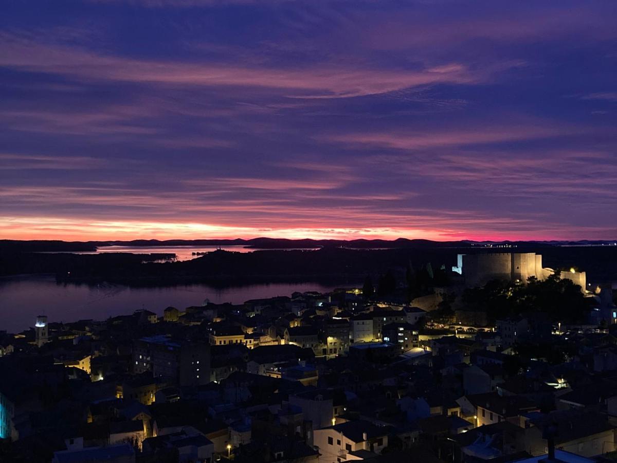 Apartment Barone Sibenik - City View & Free Parking Exterior photo