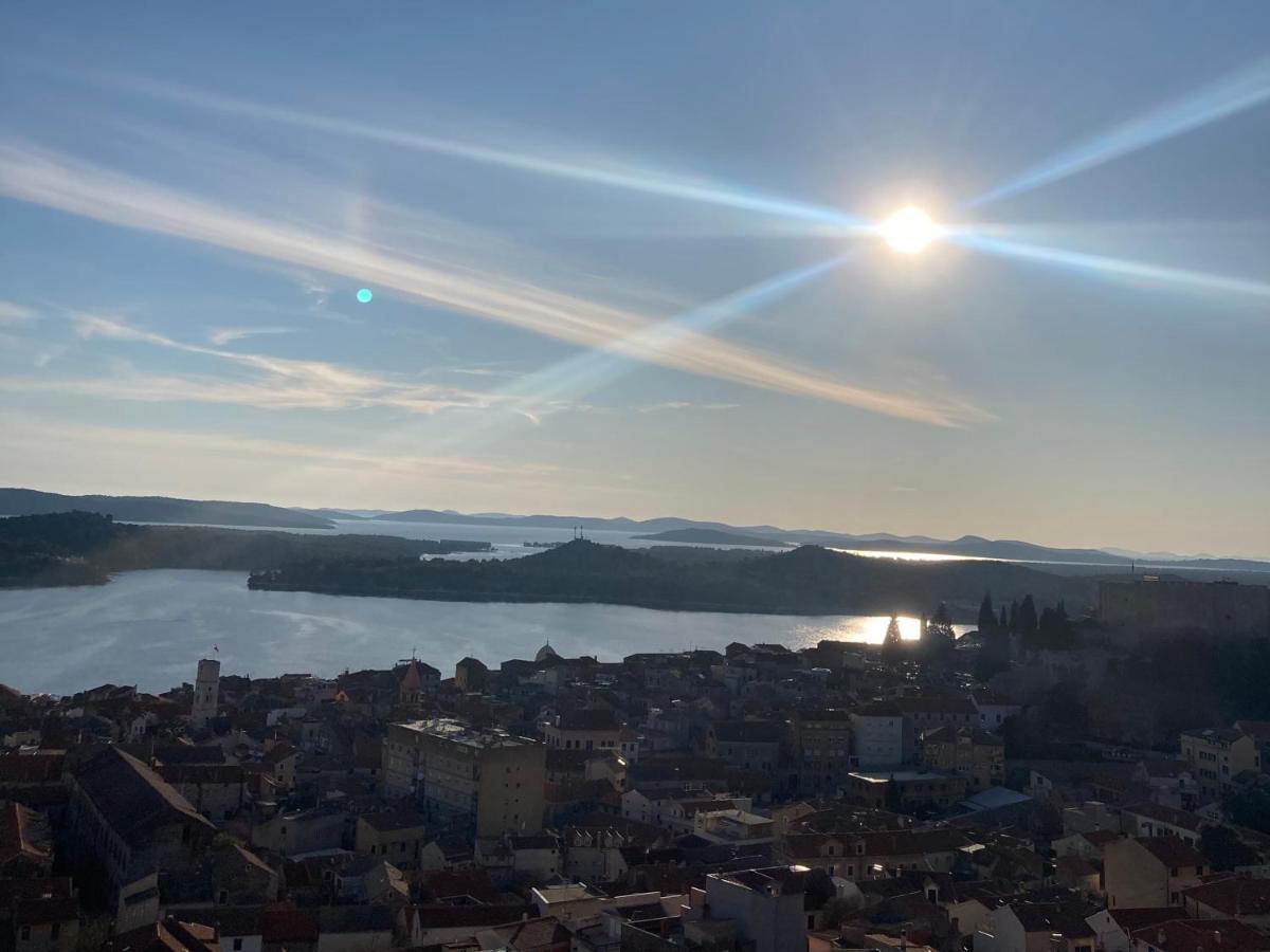 Apartment Barone Sibenik - City View & Free Parking Exterior photo